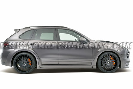 ชุดแต่ง Porsche Cayenne Guardian ทรง Hamann